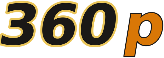 360p logo